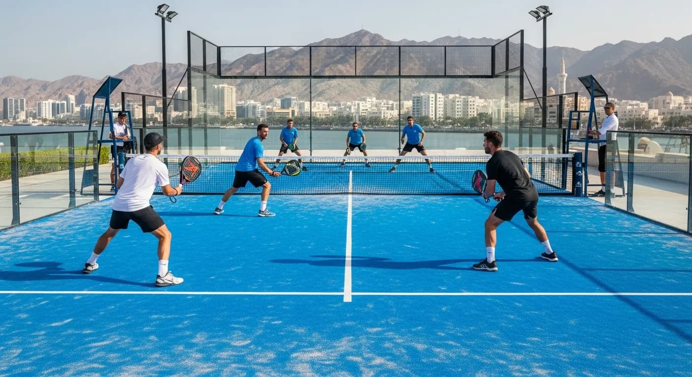 The Top 2 Padel Clubs in Muscat, Oman: Your Ultimate Guide to the Sultanate's Best Courts!