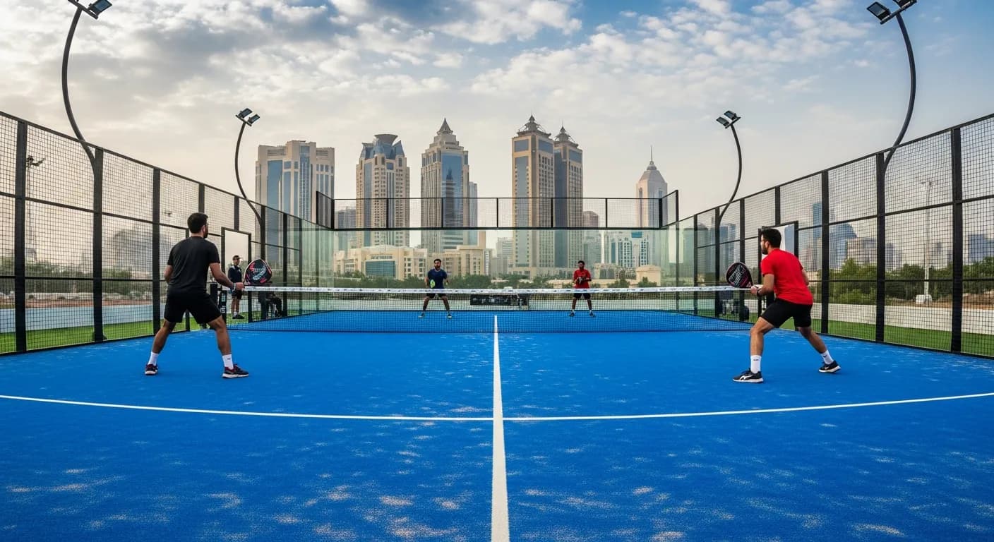 The Top 10 Padel Clubs in Karachi, Pakistan: Serve Up Some Fun in the City of Lights!