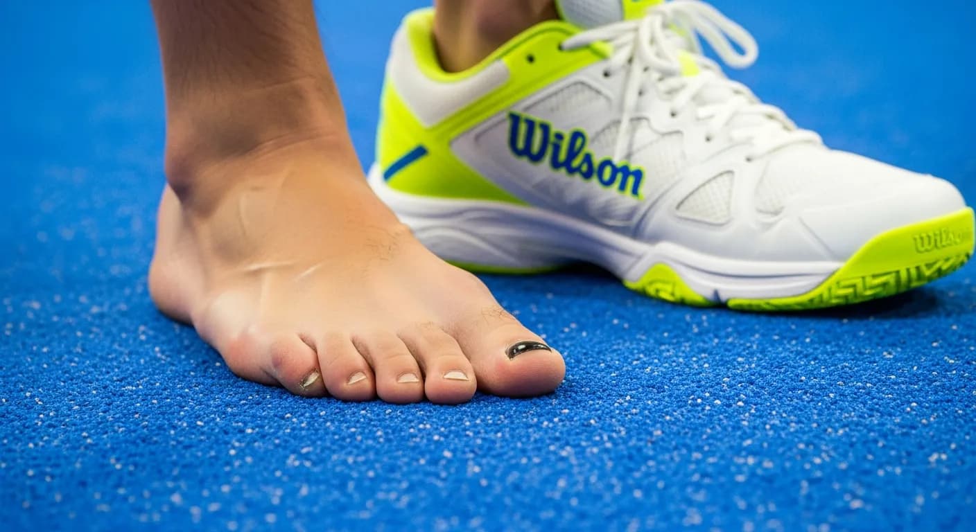 Padel Toe Injuries: Why Your Black Toenails Hurt (And How to Stop It)