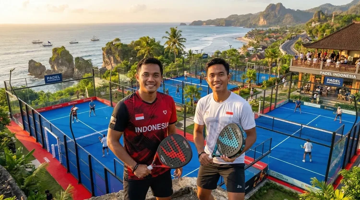 The Explosive Rise of Padel in Indonesia: A Global Comparison