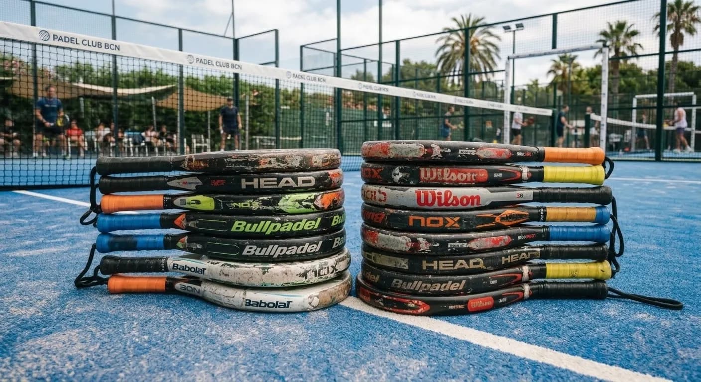 The Padel Racket Lifespan: A Data-Driven Look at When to Replace Yours