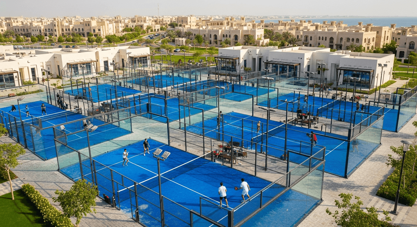 The Top 10 Padel Clubs in Seeb, Muscat, Oman: Desert Aces & Coastal Courts!