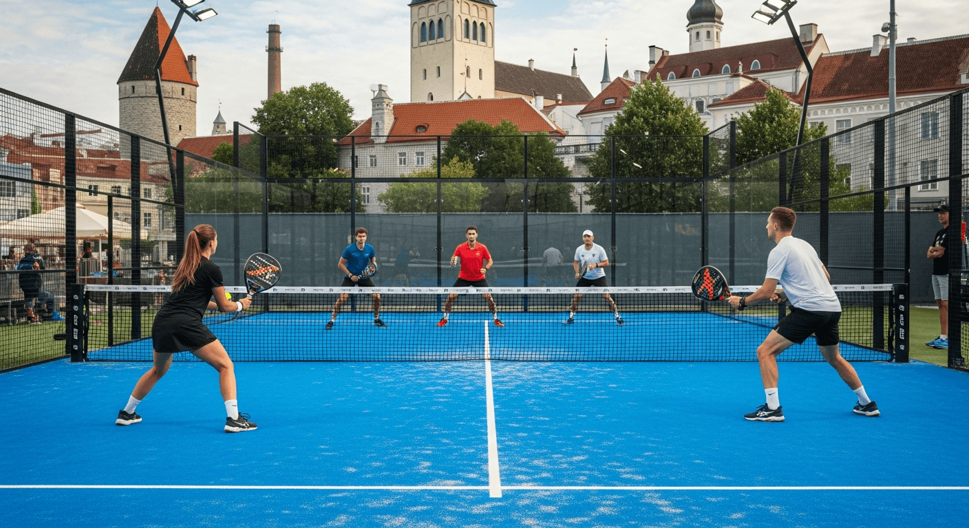The Top Padel Club in Tallinn, Estonia: Your Baltic Padel Destination!