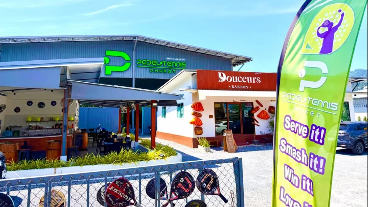 TOP 10 Padel Clubs in Phuket