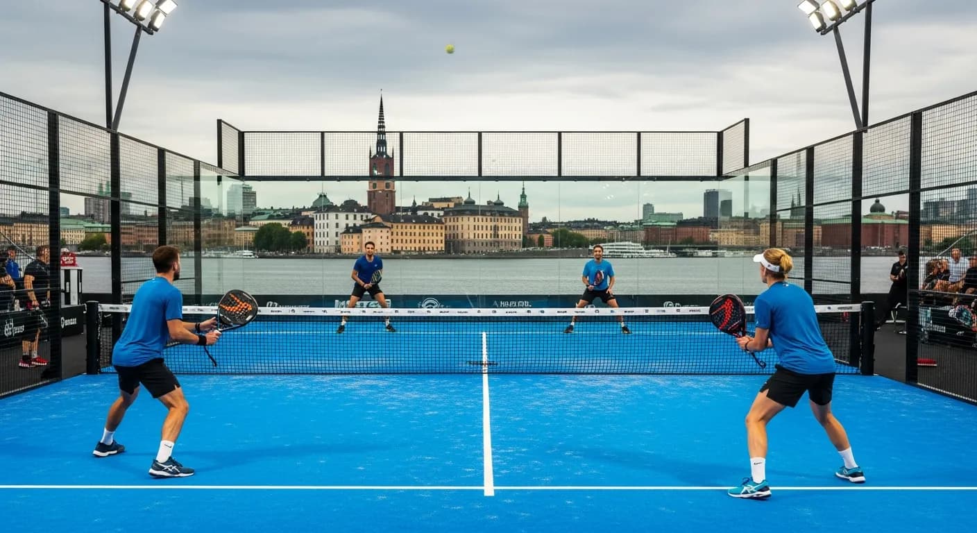 The Top 10 Padel Clubs in Stockholm, Sweden: Your Ultimate Padel Journey Awaits!