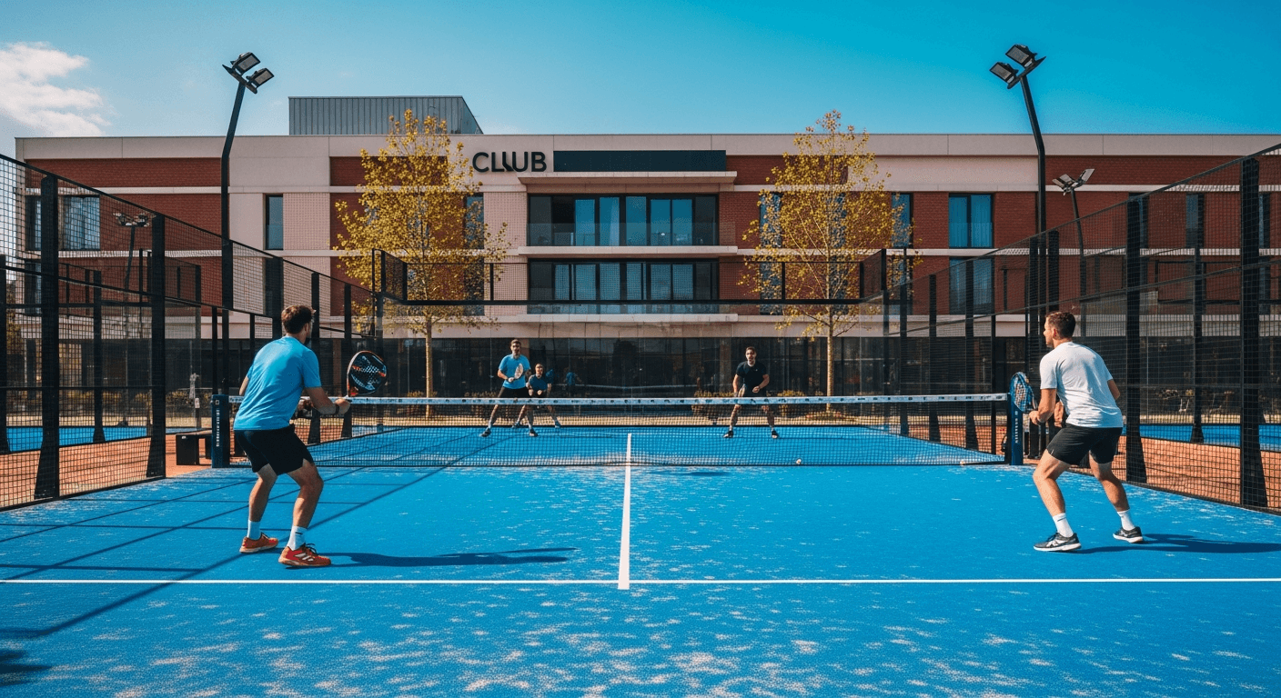 The Top Padel Clubs in Toulouse, France: Uncover the Pink City's Padel Scene